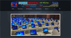 Desktop Screenshot of duniarental.com