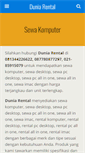 Mobile Screenshot of duniarental.com